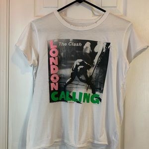 The Clash London Calling t-shirt